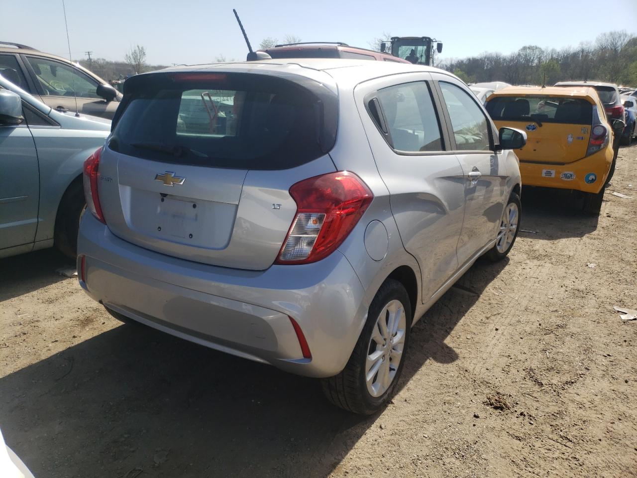 Photo 4 from auction – 2020 CHEVROLET SPARK 1LT with VIN KL8CD6SA3LC448108