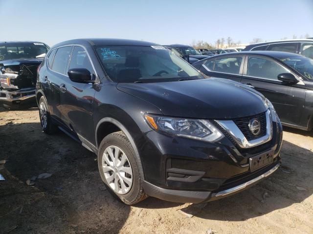 NISSAN ROGUE S 2018 with VIN KNMAT2MT5JP528136 - Photo from auction