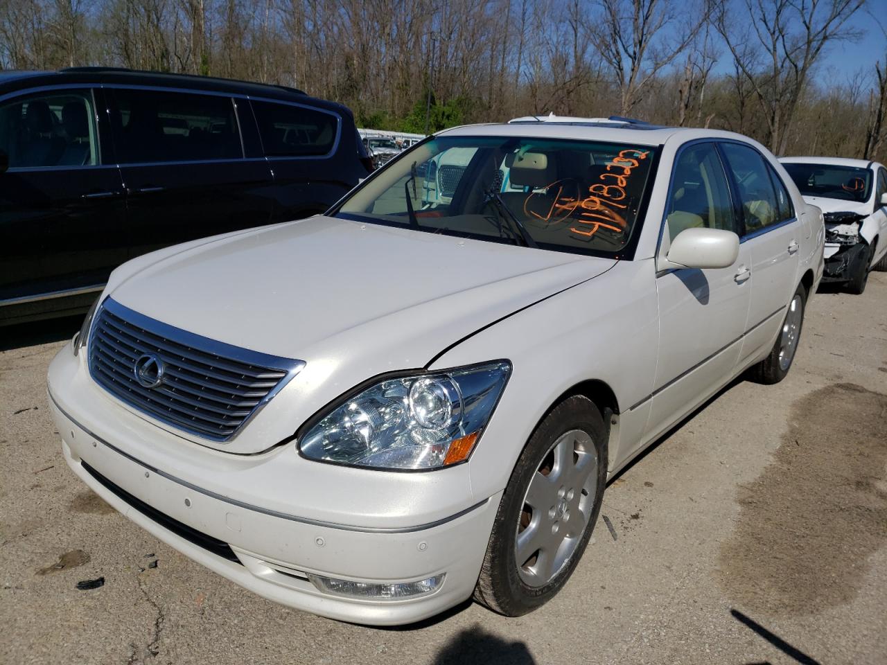Photo 2 from auction – 2004 LEXUS LS 430 with VIN JTHBN36F540151198