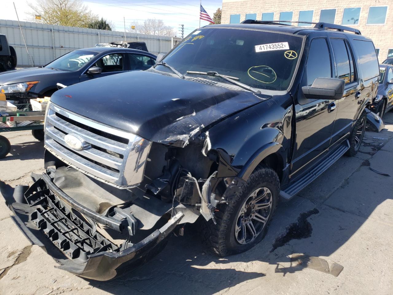 Photo 2 from auction – 2009 FORD EXPEDITION with VIN 1FMFK16599LA08389