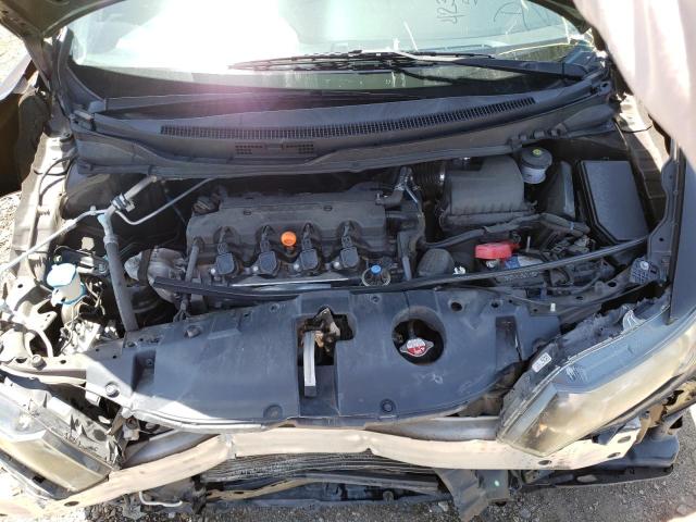Photo 7 from auction – 2014 HONDA CIVIC HF with VIN 2HGFB2F6XEH542626