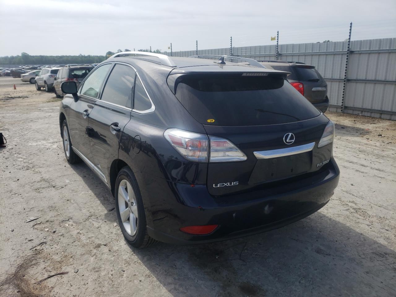 Photo 3 from auction – 2010 LEXUS RX 350 with VIN 2T2ZK1BA2AC022114