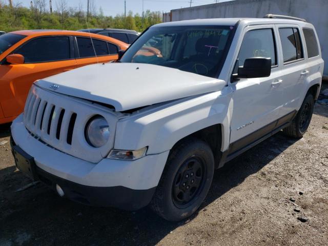 Photo 2 from auction – 2014 JEEP PATRIOT SP with VIN 1C4NJPBB2ED859276