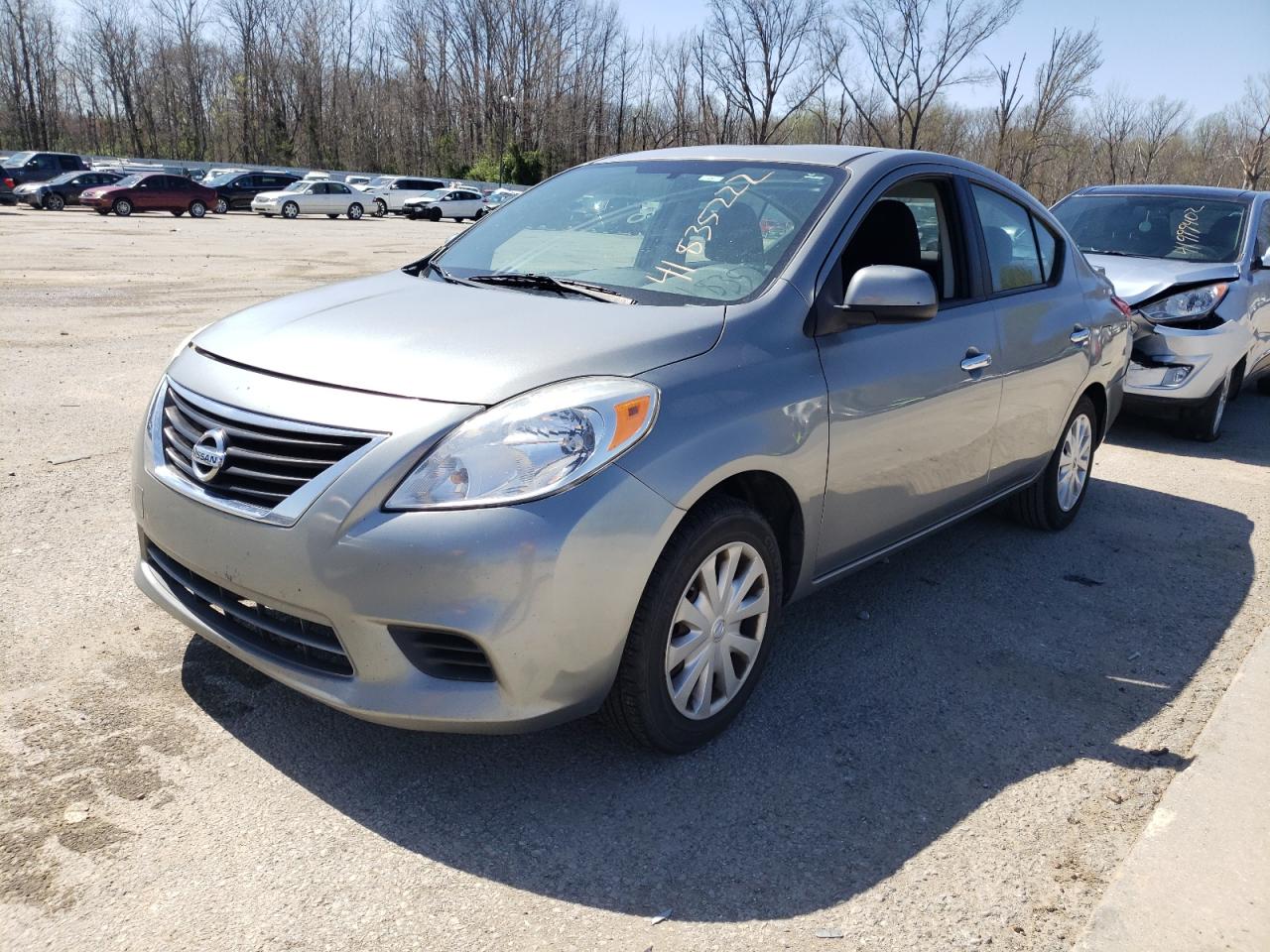 Photo 2 from auction – 2013 NISSAN VERSA S with VIN 3N1CN7AP1DL889910
