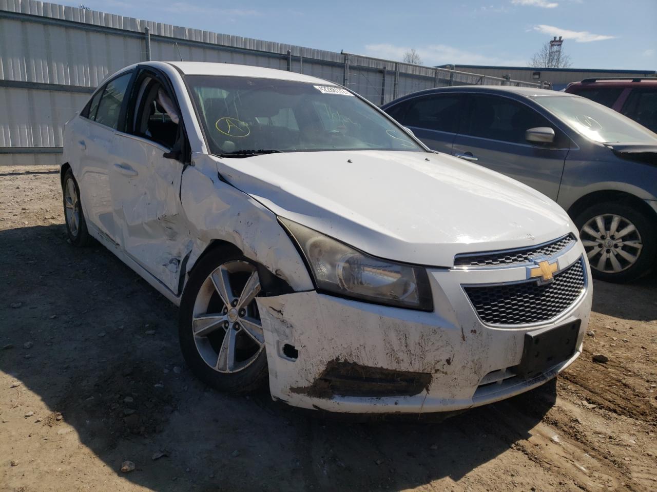 CHEVROLET CRUZE LT 2012 with VIN 1G1PG5SC1C7110252 - Photo from auction
