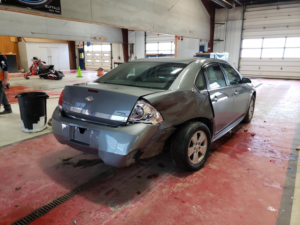 Photo 4 from auction – 2009 CHEVROLET IMPALA 1LT with VIN 2G1WT57K991153752