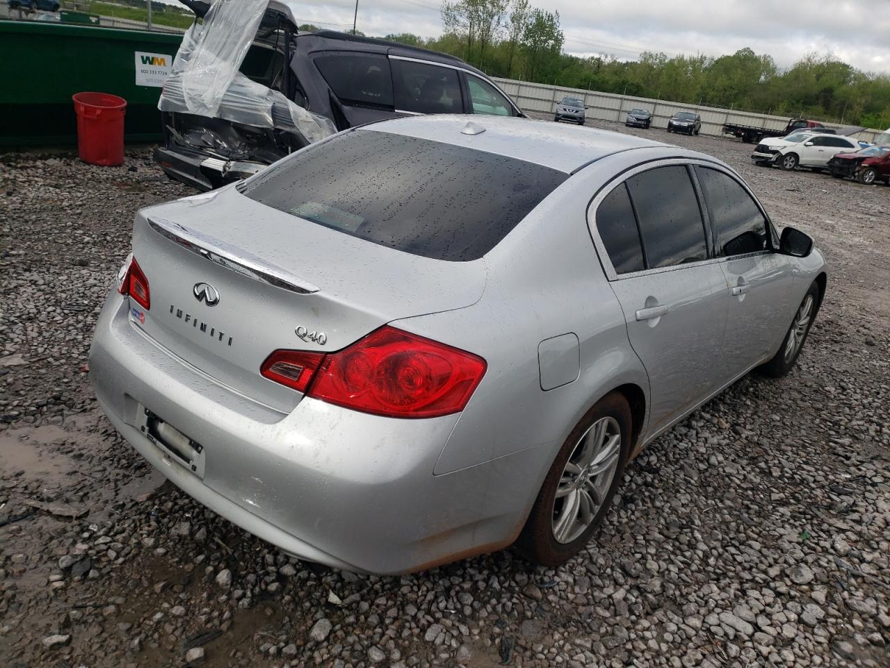 Photo 4 from auction – 2015 INFINITI Q40 with VIN JN1CV6AP8FM503146