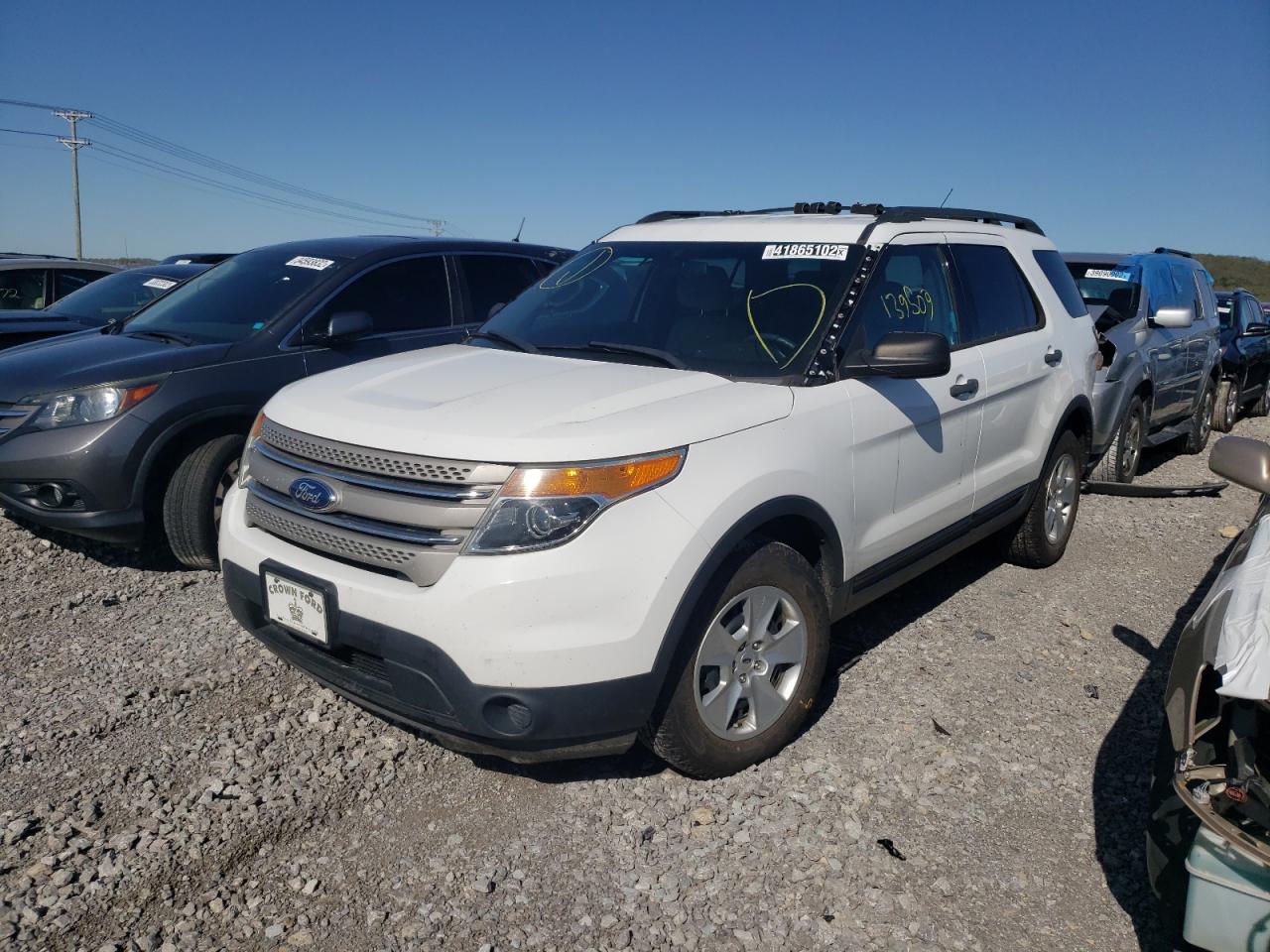 Photo 2 from auction – 2014 FORD EXPLORER with VIN 1FM5K8B8XEGC05241