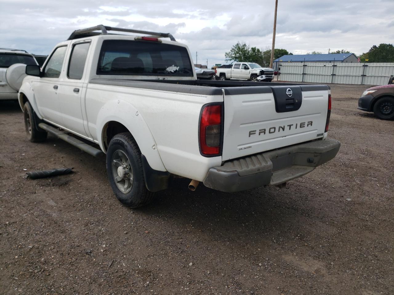 Photo 3 from auction – 2004 NISSAN FRONTIER with VIN 1N6ED29X14C432393