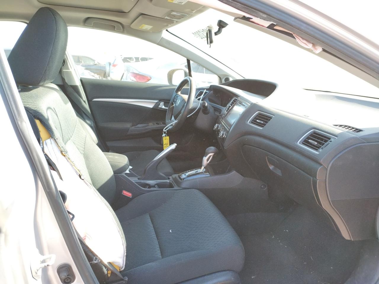 Photo 5 from auction – 2014 HONDA CIVIC EX with VIN 19XFB2F87EE017650