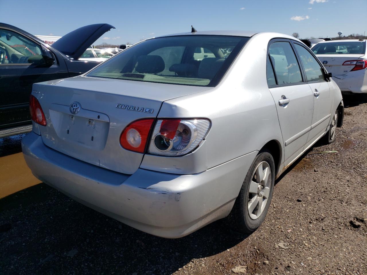 Фото 4 с аукциона – 2006 TOYOTA COROLLA CE с VIN 2T1BR32E86C602121