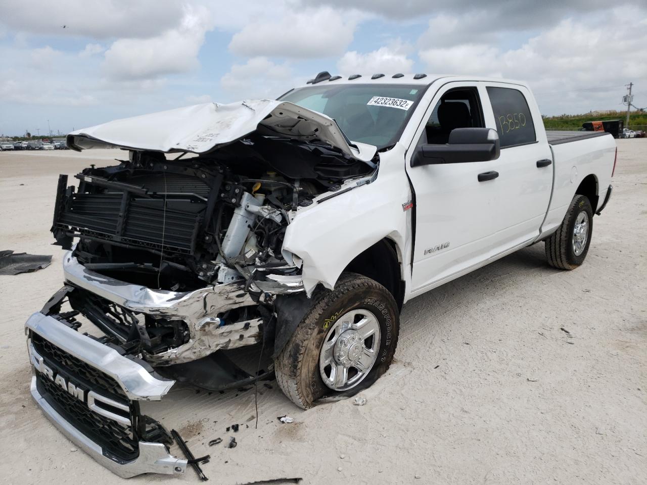 Photo 2 from auction – 2021 RAM 2500 TRADE with VIN 3C6UR5CJ7MG585466