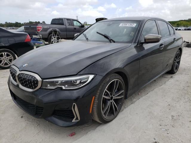 Photo 5 from auction – 2020 BMW M340I with VIN WBA5U7C07LA234193