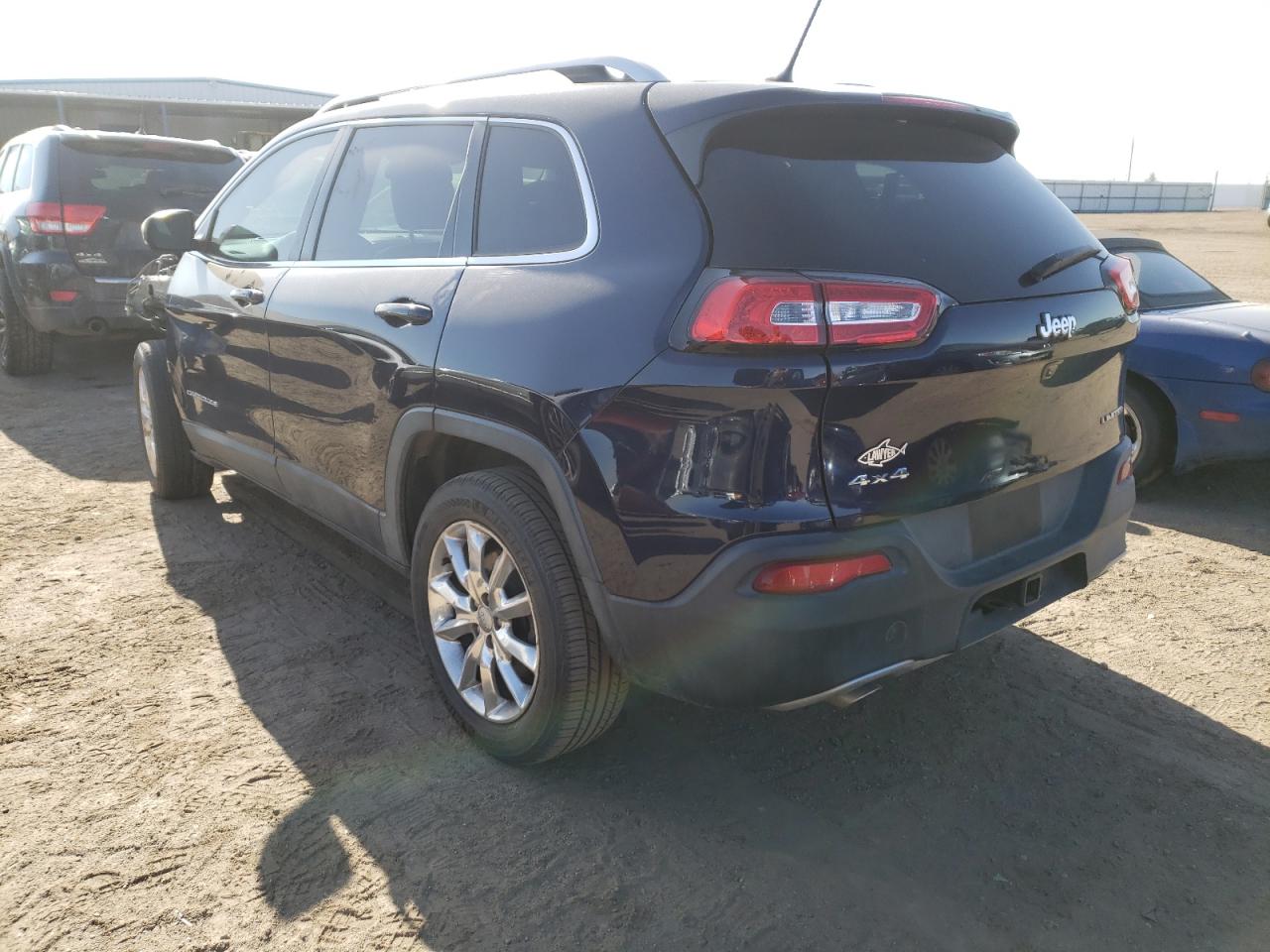 Photo 3 from auction – 2014 JEEP CHEROKEE L with VIN 1C4PJMDS7EW204619