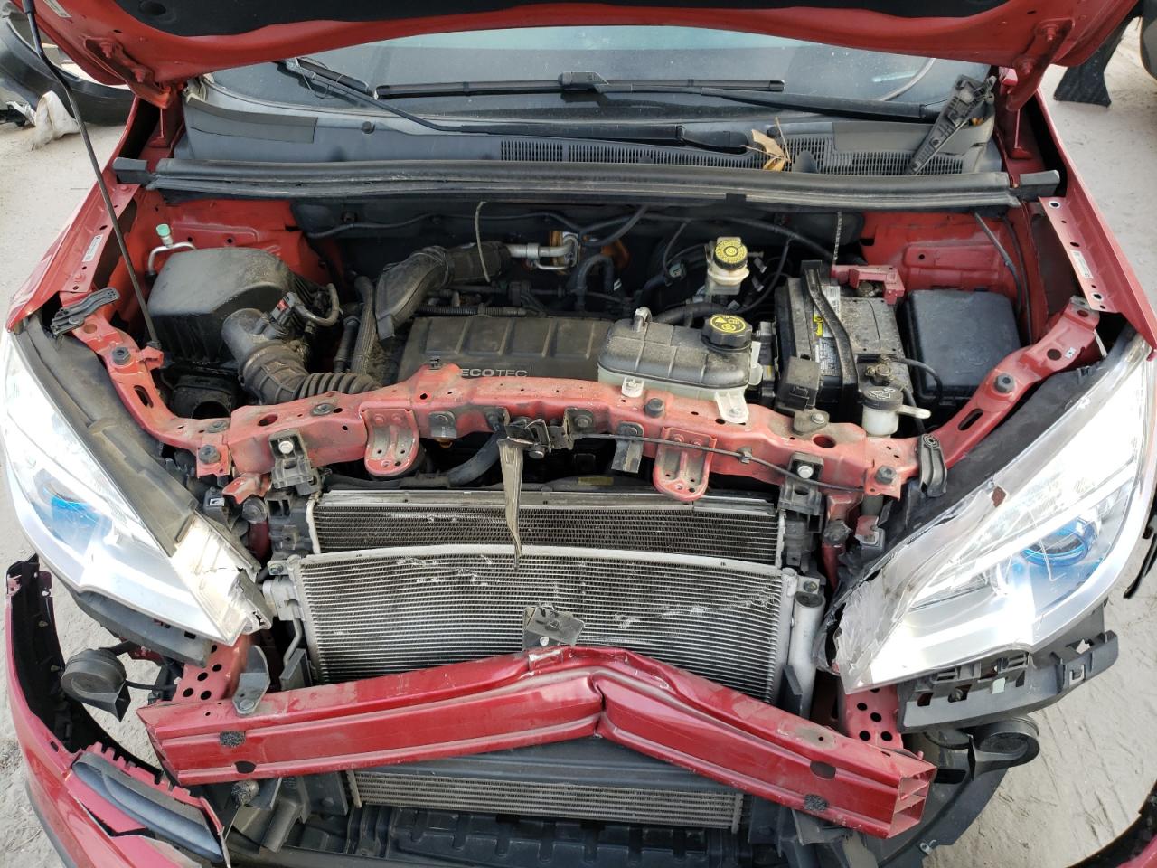 Photo 7 from auction – 2015 BUICK ENCORE with VIN KL4CJASB7FB096912