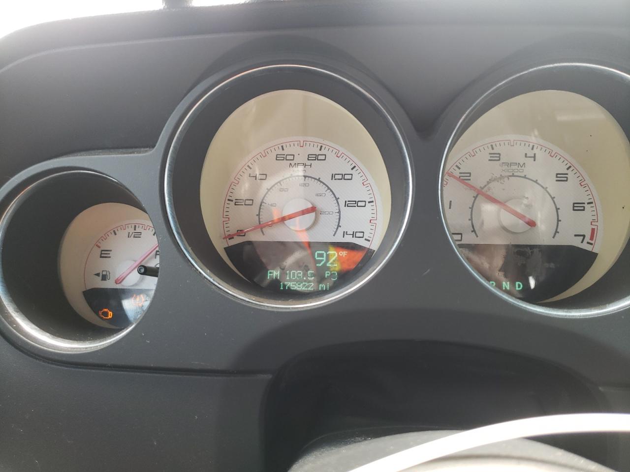 Photo 8 from auction – 2012 DODGE CHALLENGER with VIN 2C3CDYAGXCH214218