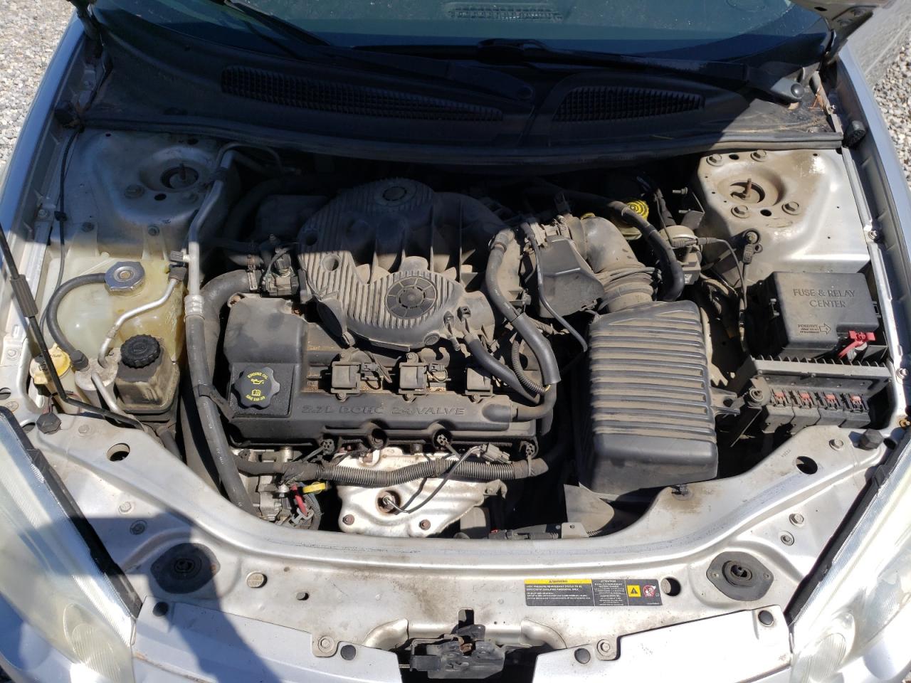 Photo 7 from auction – 2004 CHRYSLER SEBRING LX with VIN 1C3EL46R24N387982