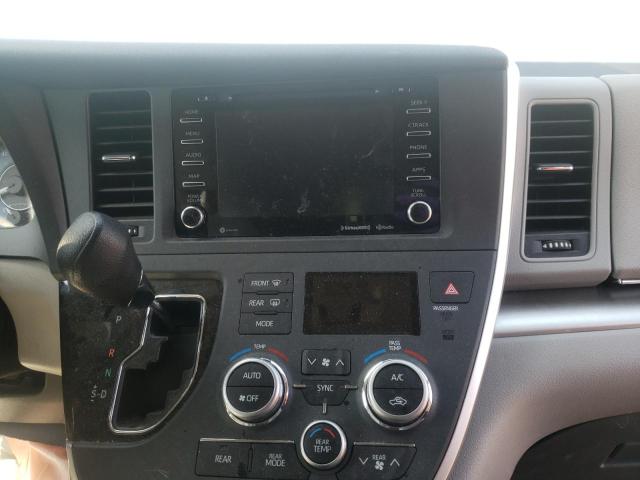 Photo 9 from auction – 2020 TOYOTA SIENNA LE with VIN 5TDKZ3DC4LS021861