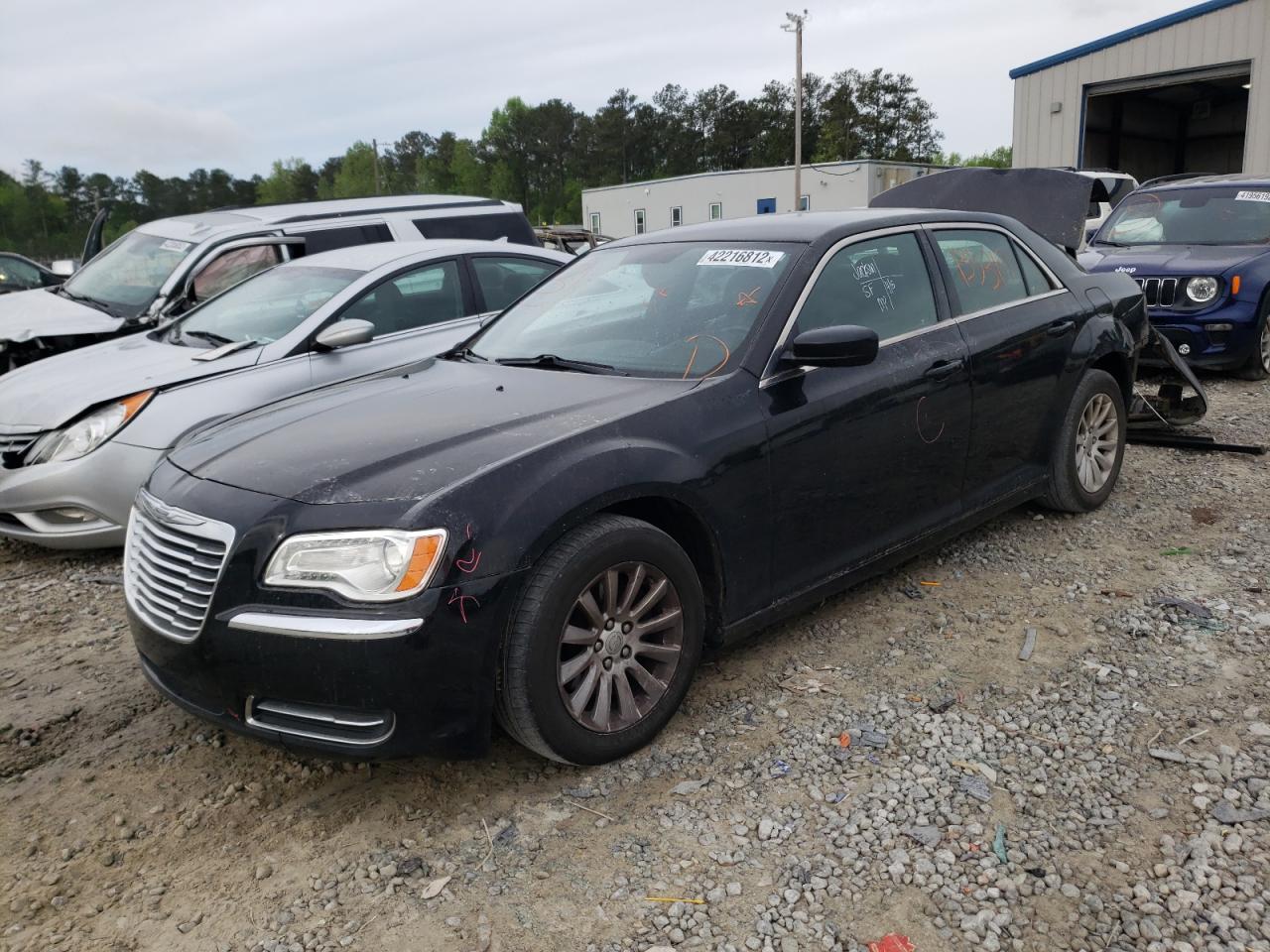 Photo 2 from auction – 2013 CHRYSLER 300 with VIN 2C3CCAAG3DH509284