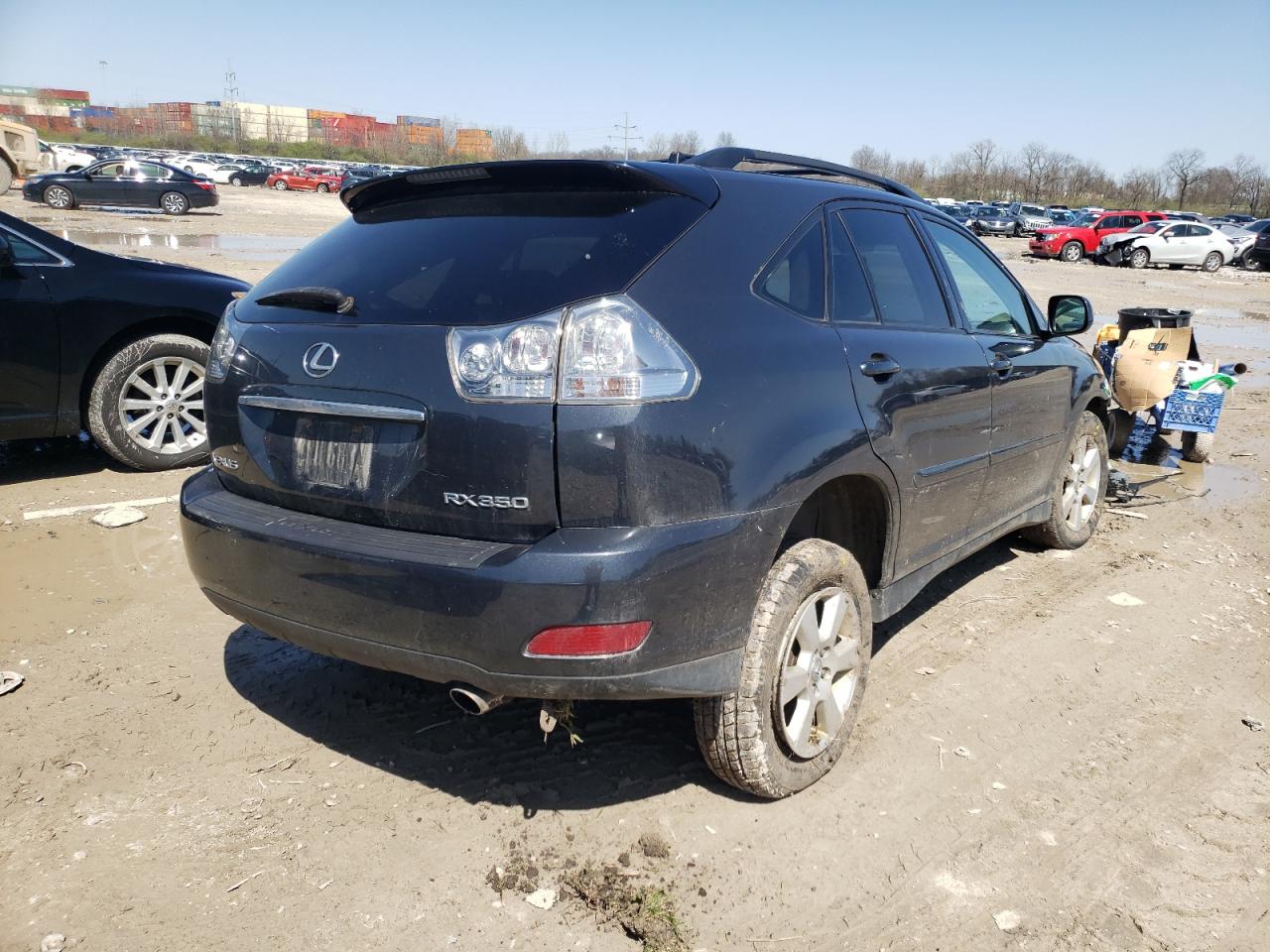 Photo 4 from auction – 2007 LEXUS RX 350 with VIN 2T2HK31U67C028171