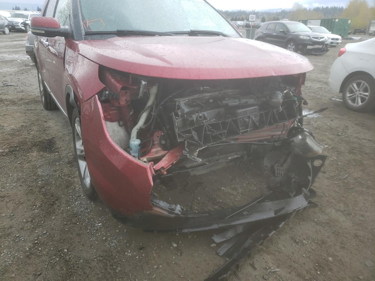 Photo 9 from auction – 2013 FORD EXPLORER L with VIN 1FM5K8F83DGA89339
