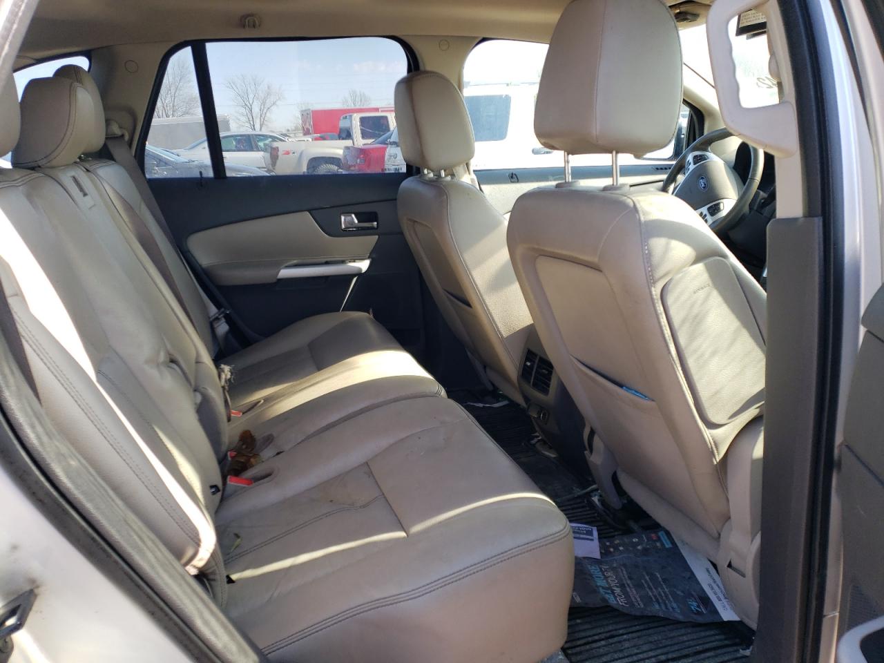 Photo 6 from auction – 2012 FORD EDGE SEL with VIN 2FMDK3JC7CBA79588