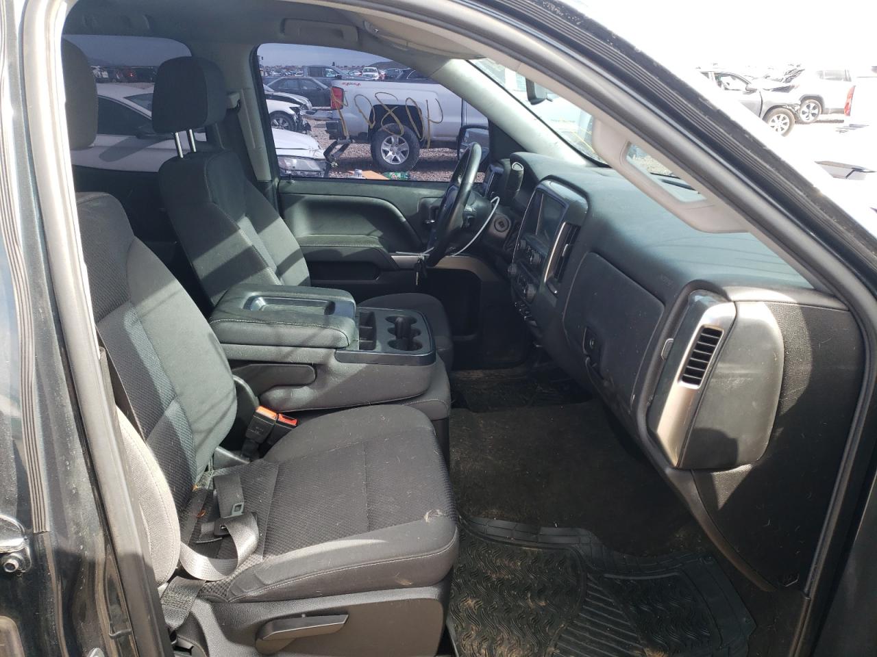 Photo 5 from auction – 2018 CHEVROLET SILVERADO with VIN 1GCVKREC2JZ119530