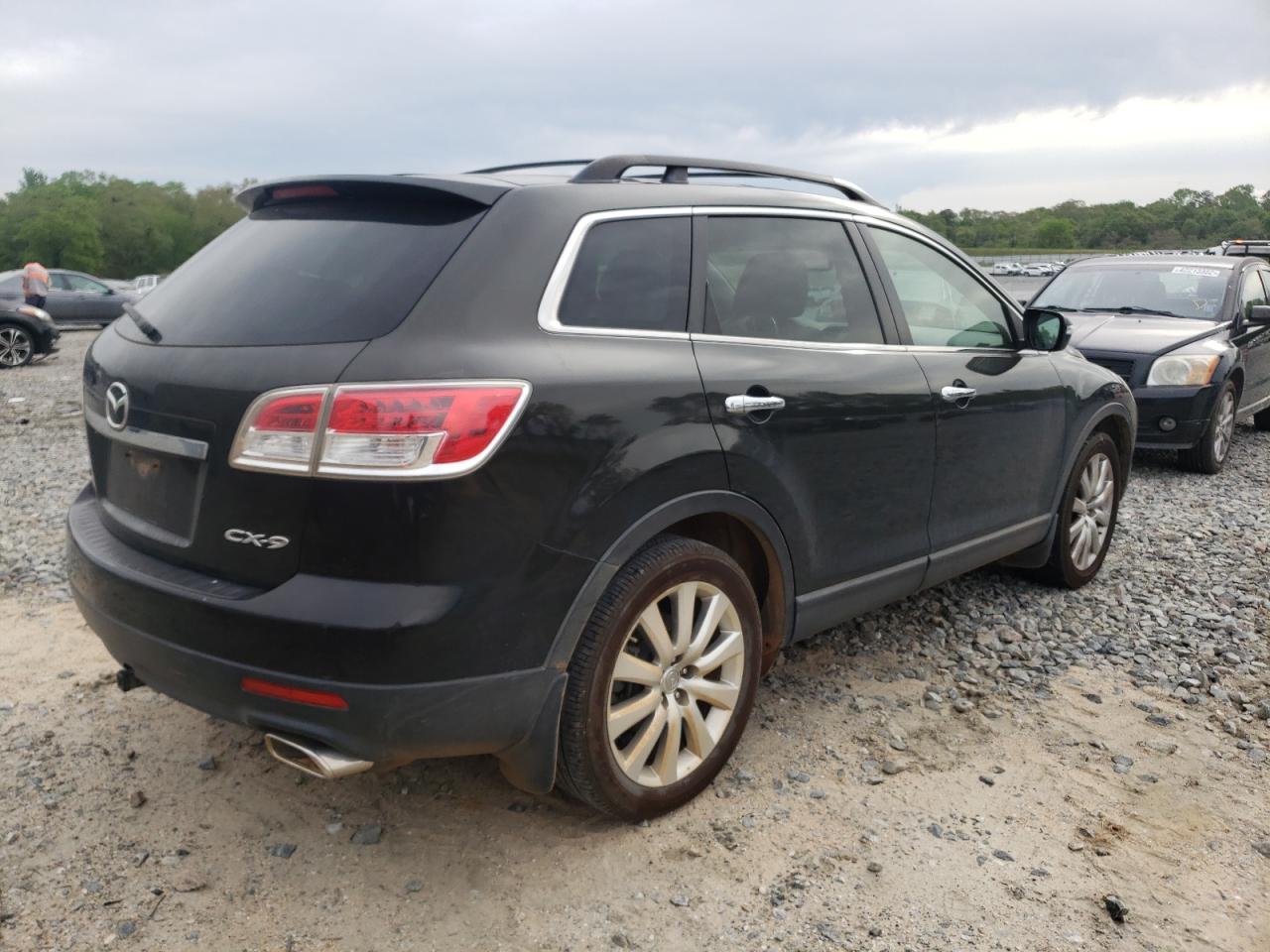 Photo 4 from auction – 2007 MAZDA CX-9 with VIN JM3TB38Y370105846