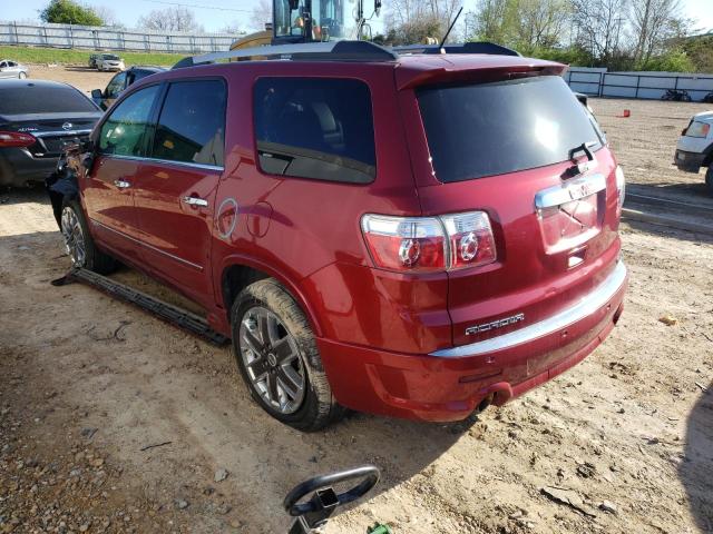 Photo 3 from auction – 2012 GMC ACADIA DEN with VIN 1GKKVTED5CJ202696