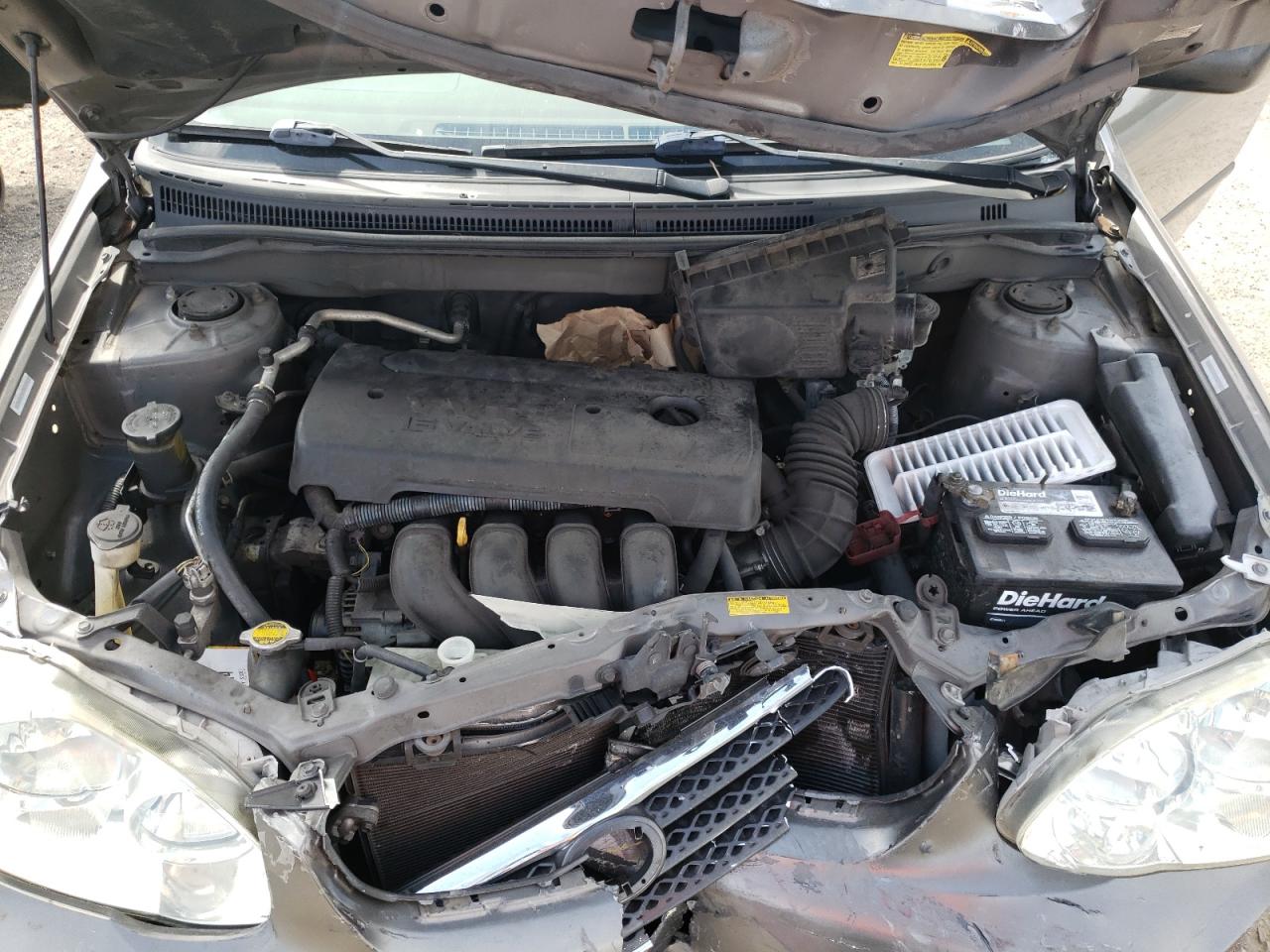 Photo 7 from auction – 2005 TOYOTA COROLLA CE with VIN 1NXBR32E55Z403492