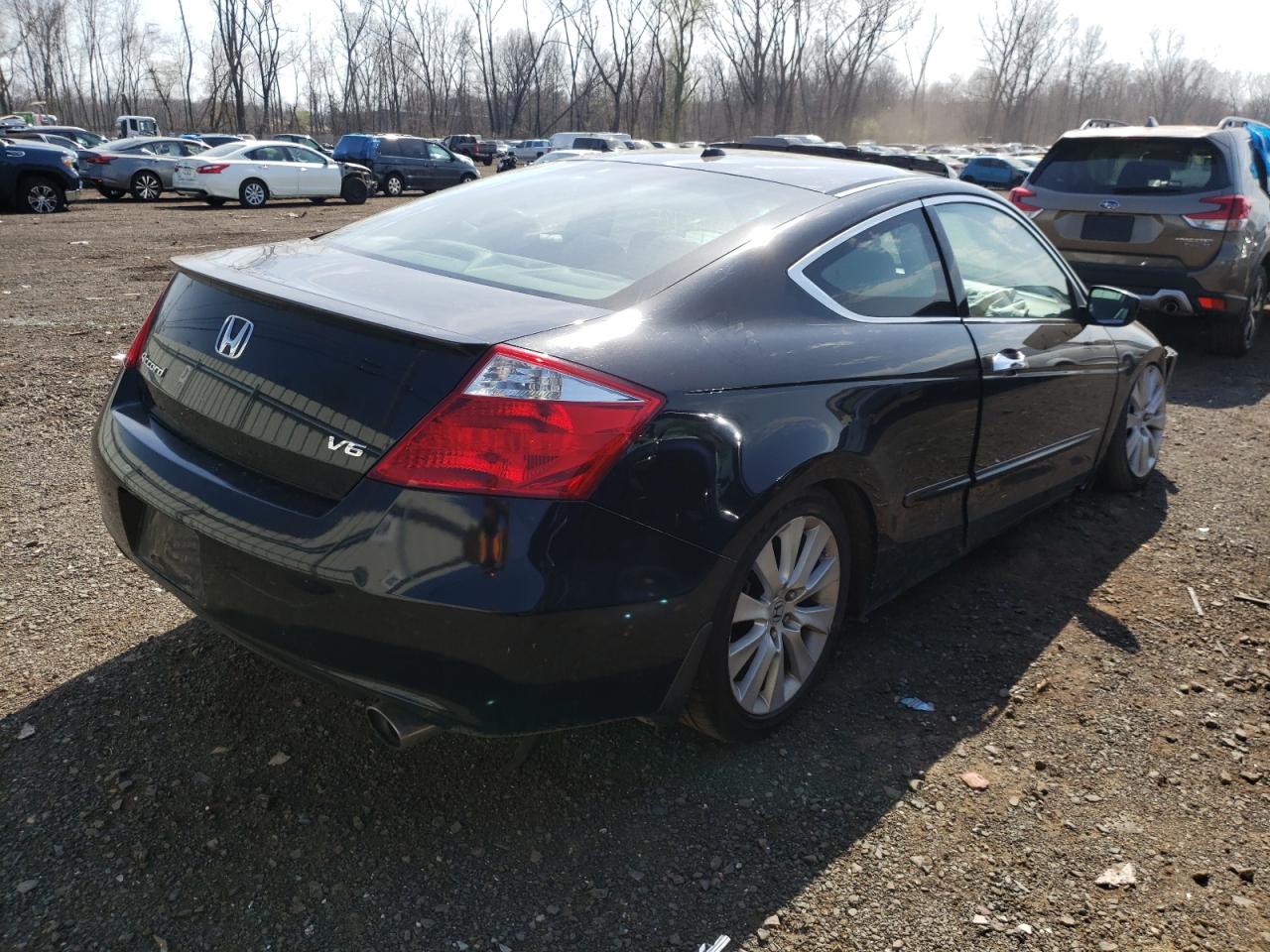 Photo 4 from auction – 2010 HONDA ACCORD EXL with VIN 1HGCS2B87AA010656