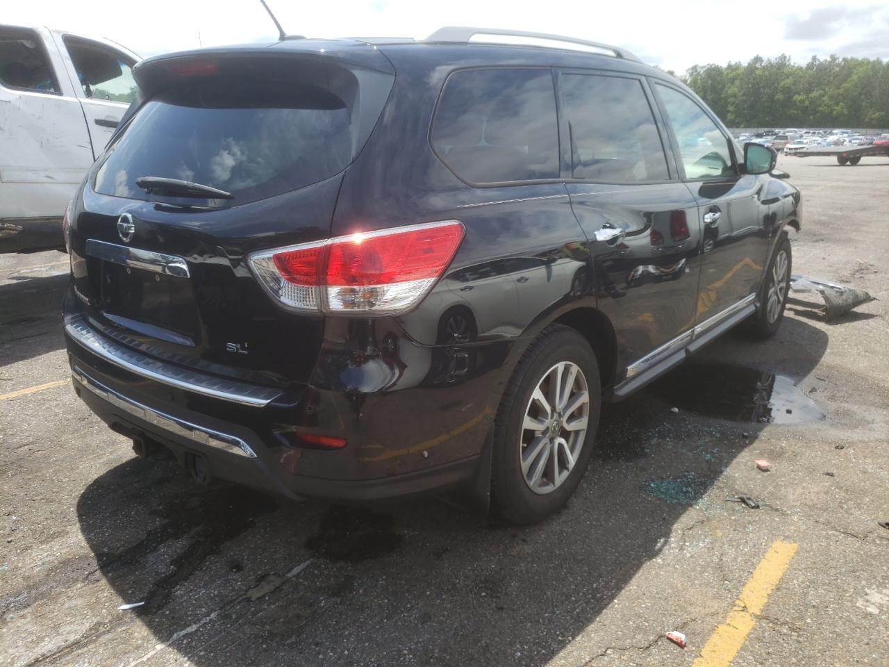 Photo 4 from auction – 2014 NISSAN PATHFINDER with VIN 5N1AR2MN2EC721255