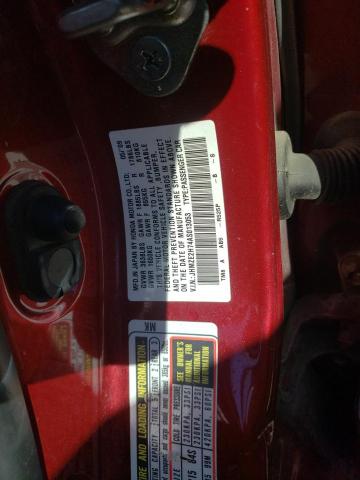 Photo 10 from auction – 2010 HONDA INSIGHT EX with VIN JHMZE2H74AS013053