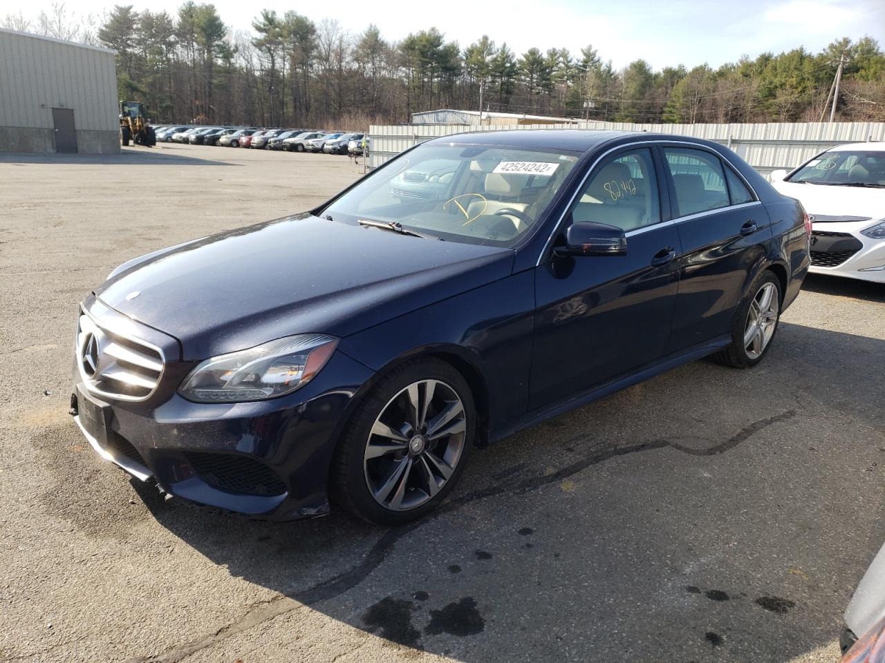 Photo 2 from auction – 2014 MERCEDES-BENZ E 350 4MAT with VIN WDDHF8JB2EA907209