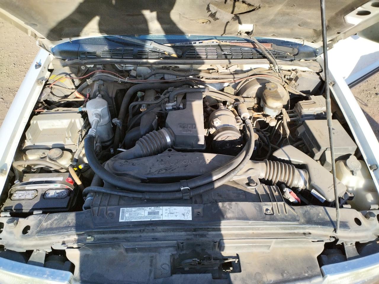 Photo 7 from auction – 2001 CHEVROLET S10 PICKUP with VIN 1GCCS195818192797