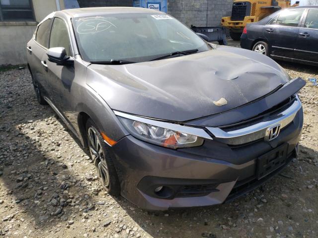HONDA CIVIC EX 2016 with VIN 2HGFC1F39GH637145 - Photo from auction