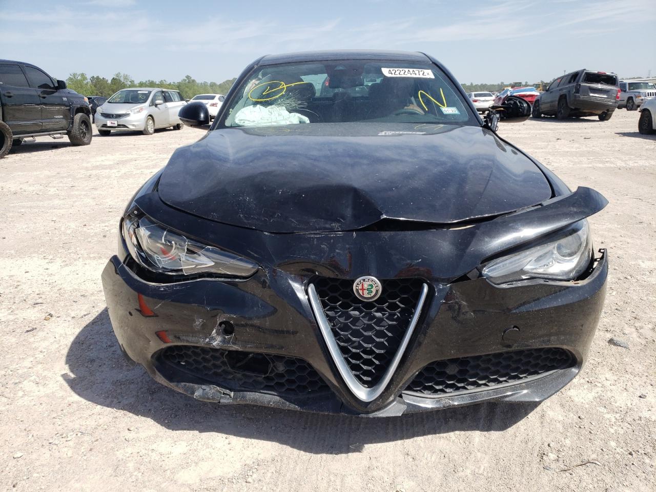 Photo 9 from auction – 2017 ALFA ROMEO GIULIA with VIN ZARFAEBN2H7540875
