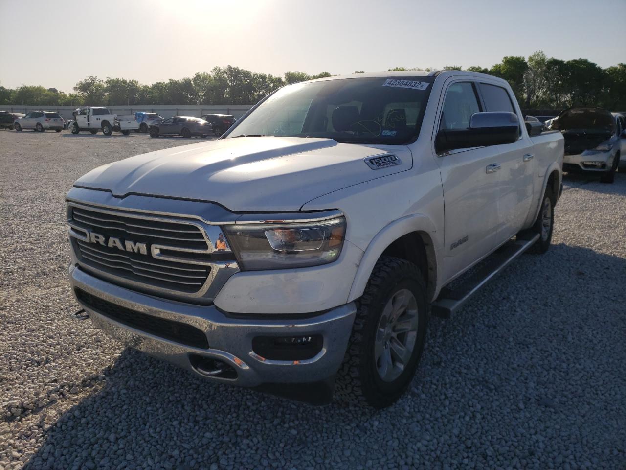 Photo 2 from auction – 2020 RAM 1500 LARAM with VIN 1C6SRFJT7LN332896
