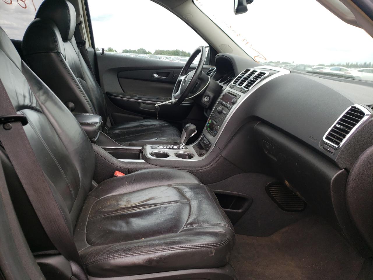 Photo 5 from auction – 2008 GMC ACADIA SLT with VIN 1GKER23738J225443