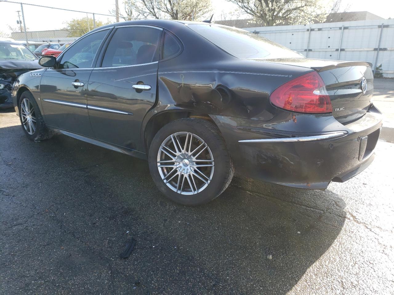 Photo 9 from auction – 2008 BUICK LACROSSE S with VIN 2G4WN58C381139610