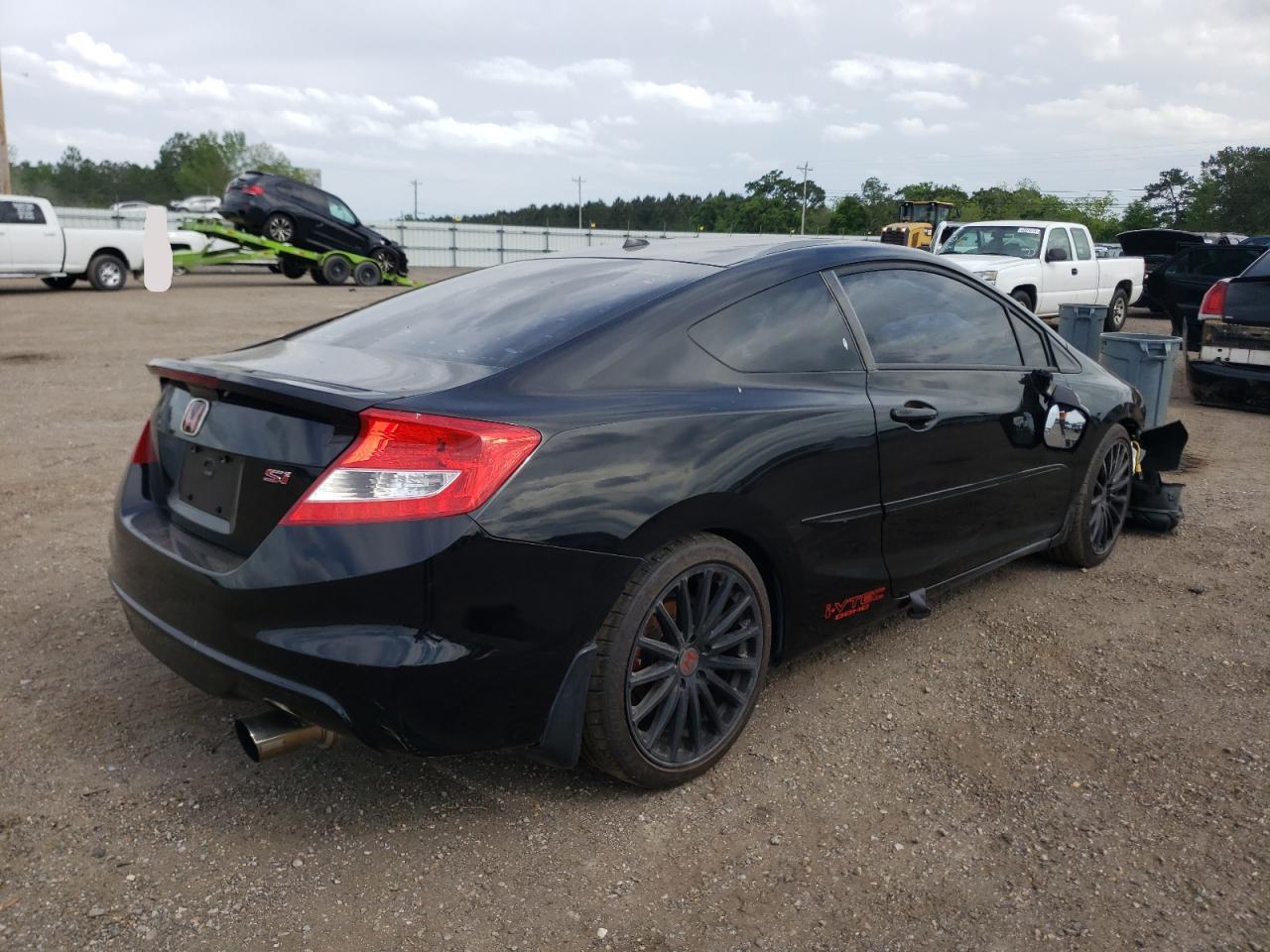 Photo 4 from auction – 2012 HONDA CIVIC SI with VIN 2HGFG4A59CH709079