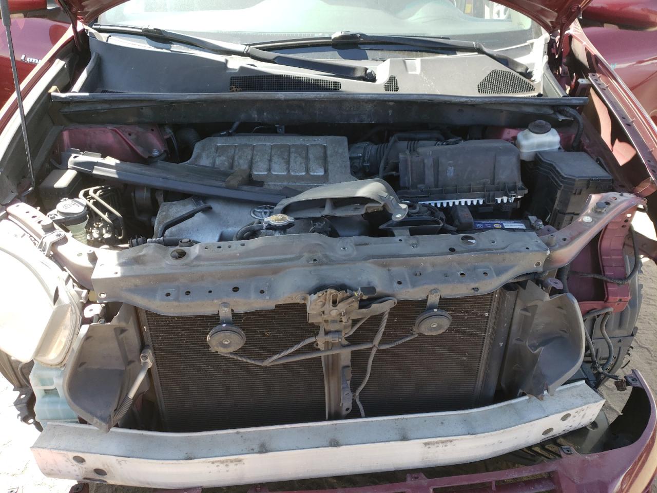 Photo 7 from auction – 2010 TOYOTA HIGHLANDER with VIN 5TDYK3EH3AS022859