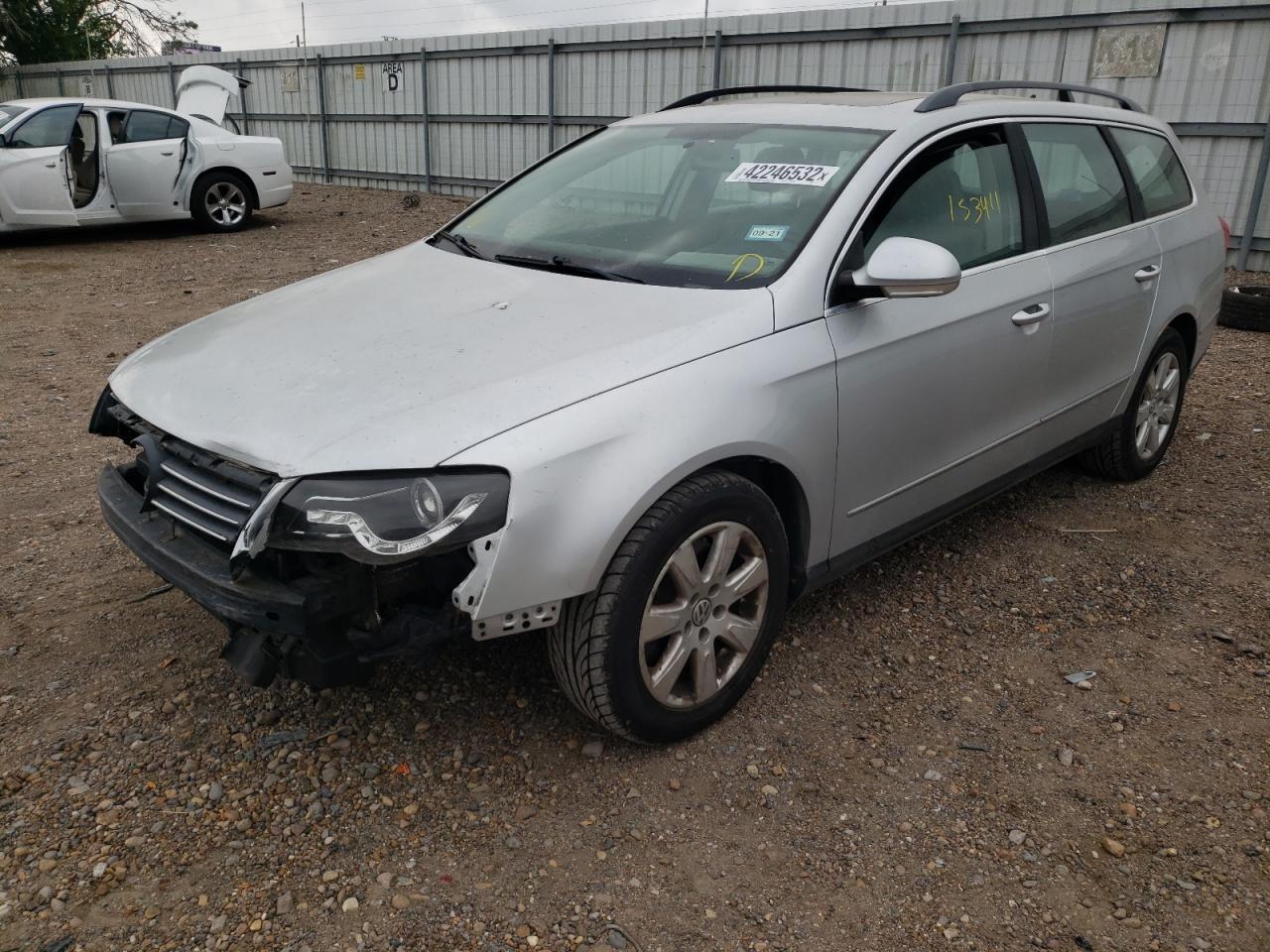 Photo 2 from auction – 2007 VOLKSWAGEN PASSAT with VIN WVWTK93CX7E082981
