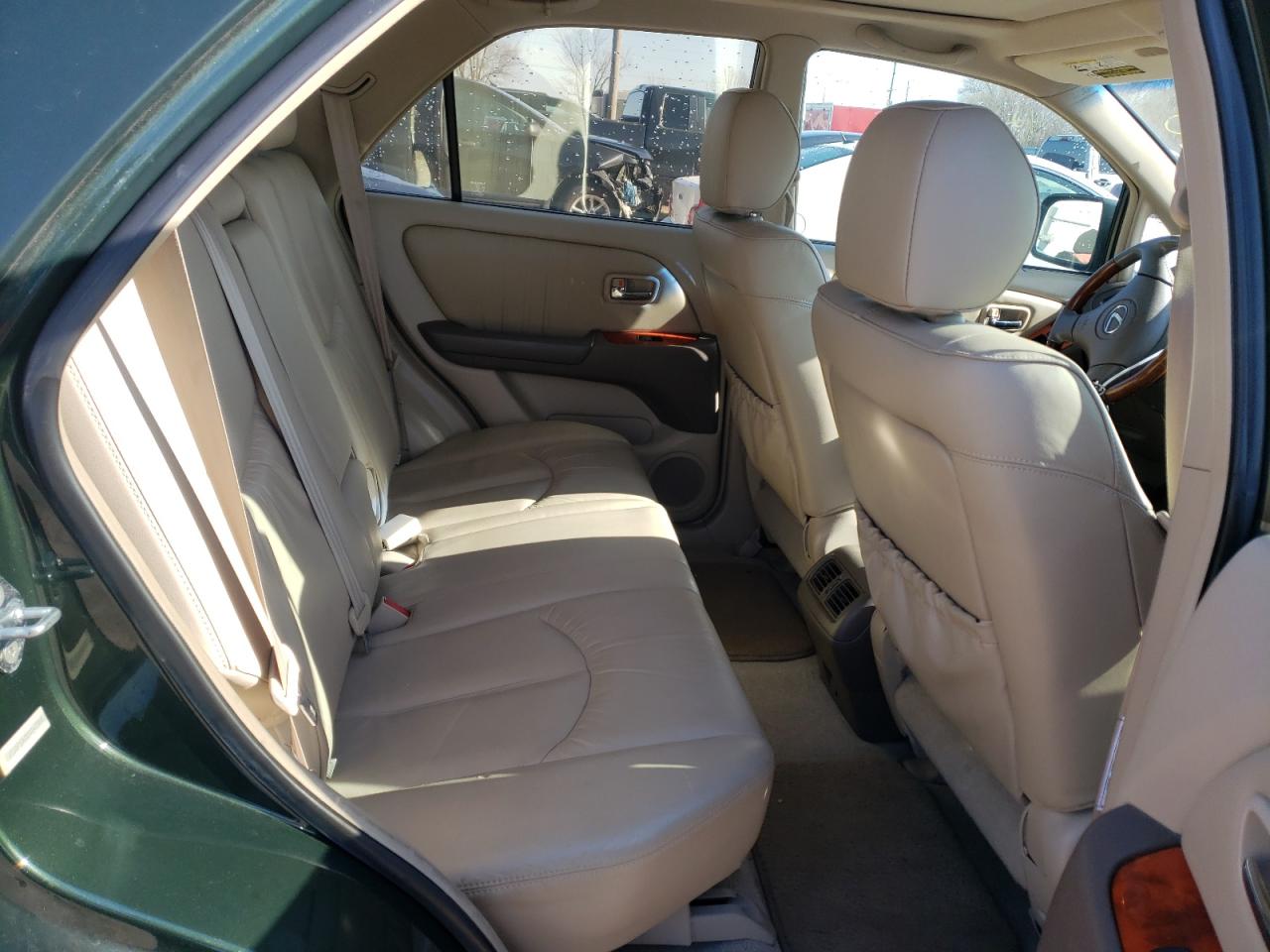 Zdjęcie 6 z aukcji – 2002 LEXUS RX 300 z VIN JTJGF10U320141568