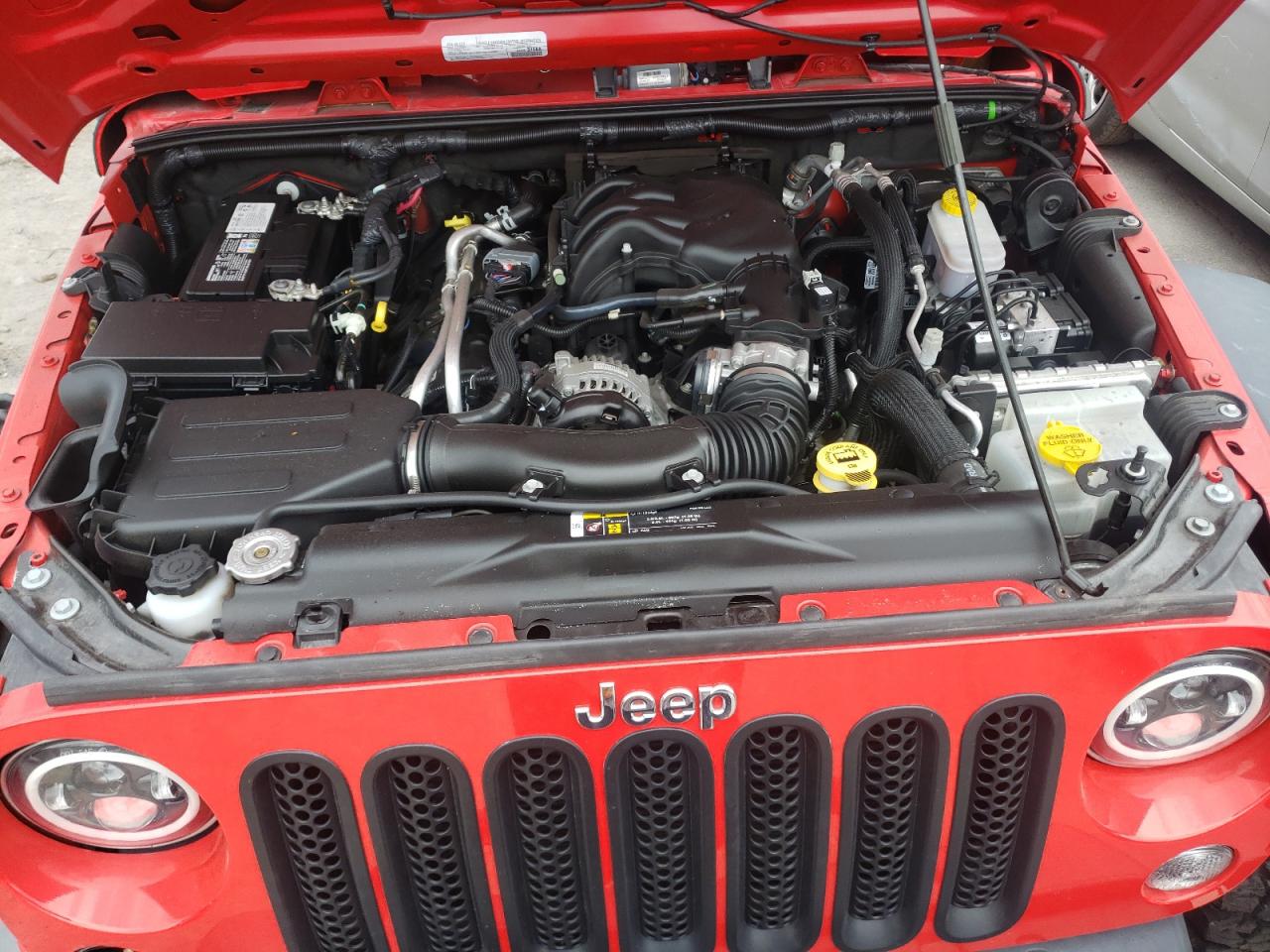 Photo 7 from auction – 2018 JEEP WRANGLER U with VIN 1C4BJWDG9JL837751
