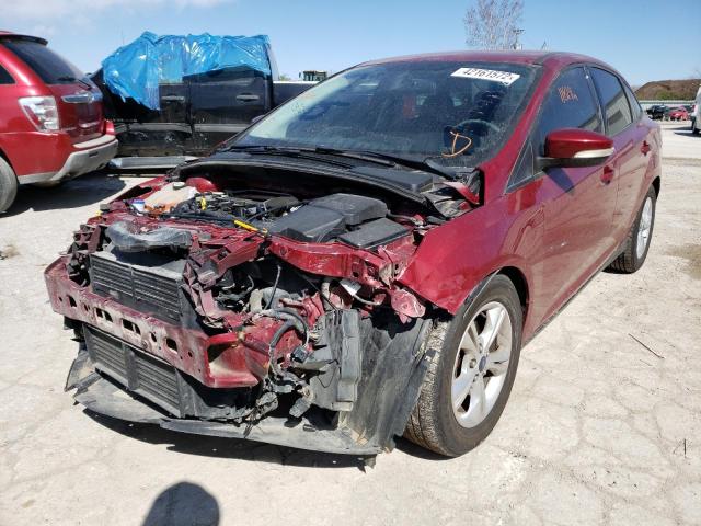 Photo 2 from auction – 2013 FORD FOCUS SE with VIN 1FADP3F21DL334488