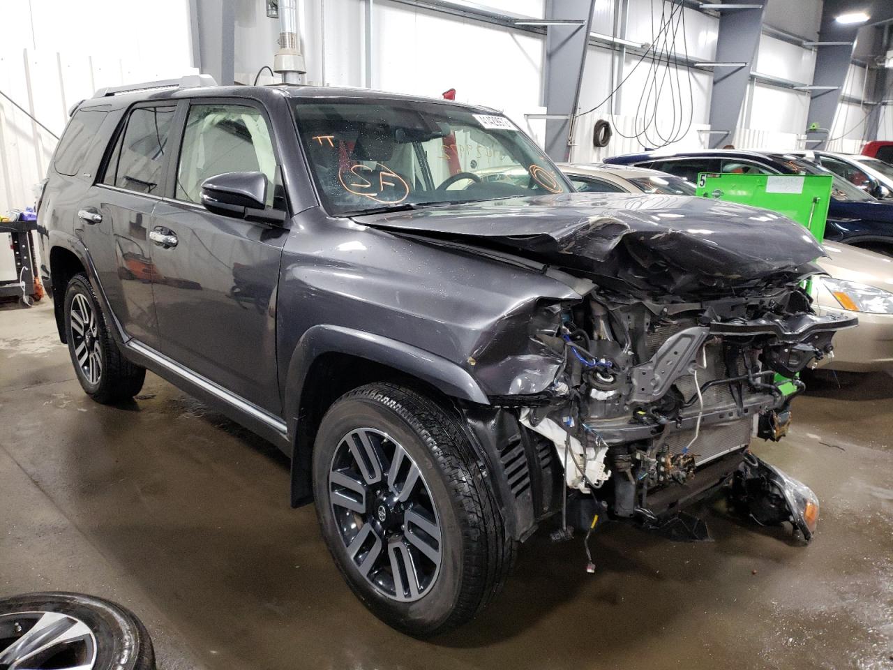 Photo 1 from auction – 2020 TOYOTA 4RUNNER SR with VIN JTEBU5JR8L5770540