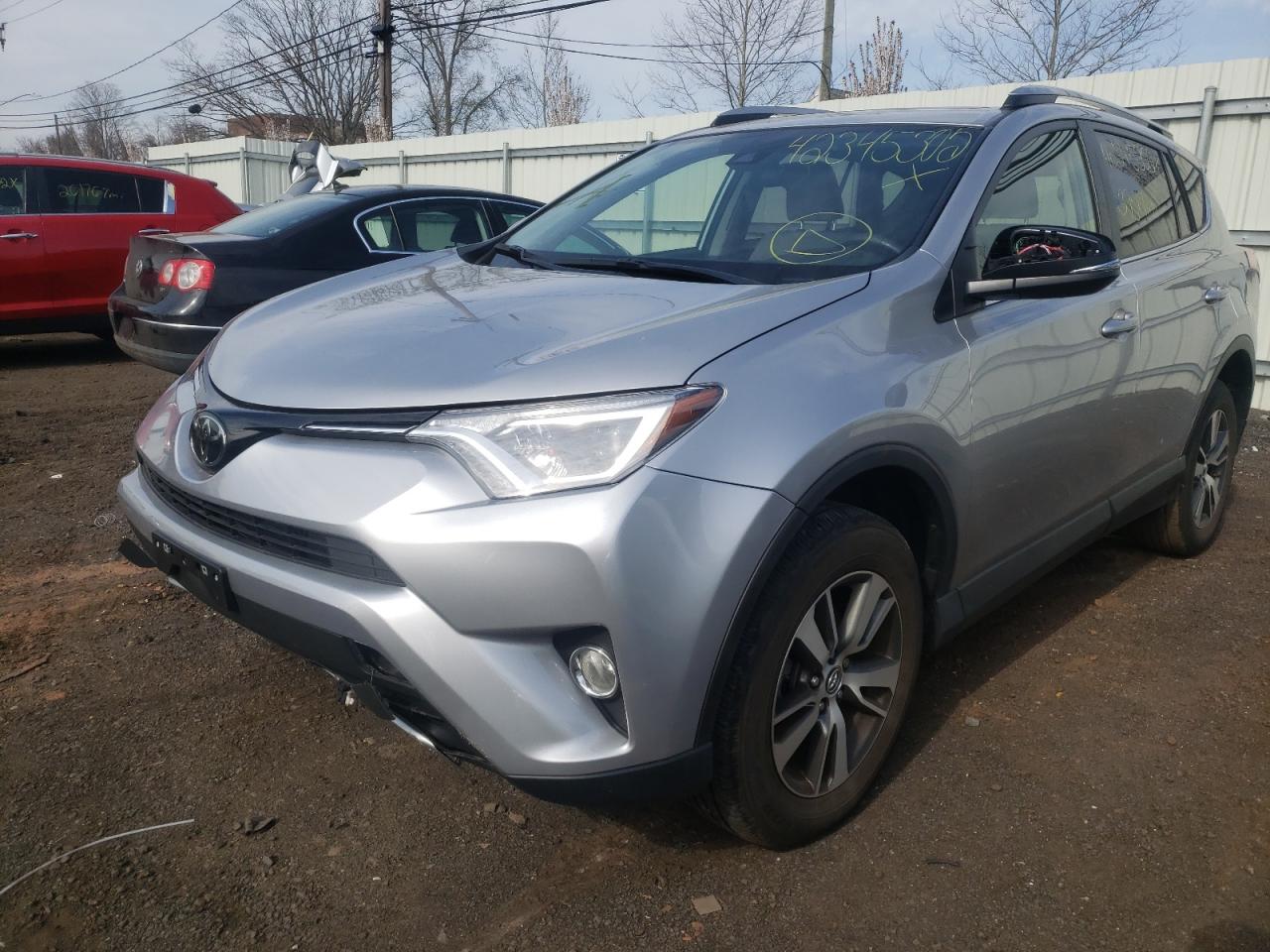 Photo 2 from auction – 2018 TOYOTA RAV4 ADVEN with VIN JTMRFREV0JJ248680