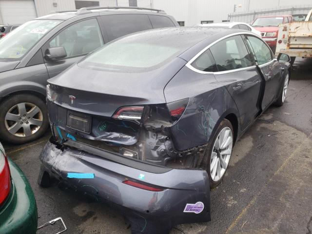 Photo 4 from auction – 2019 TESLA MODEL 3 with VIN 5YJ3E1EB8KF453639