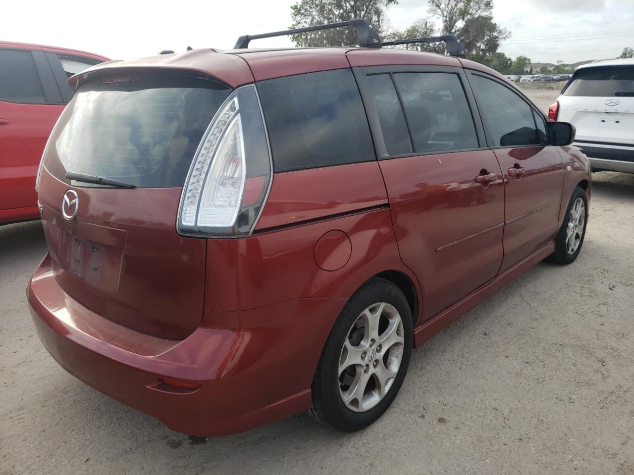 Photo 4 from auction – 2008 MAZDA MAZDA5 with VIN JM1CR293880305205